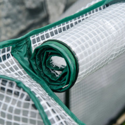 Парник Outsunny 845-364 121x55x117 (Natural/Transparent) Thumb