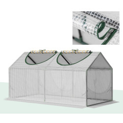 Парник Outsunny 845-368V03WT 119x60x60 (White) Thumb