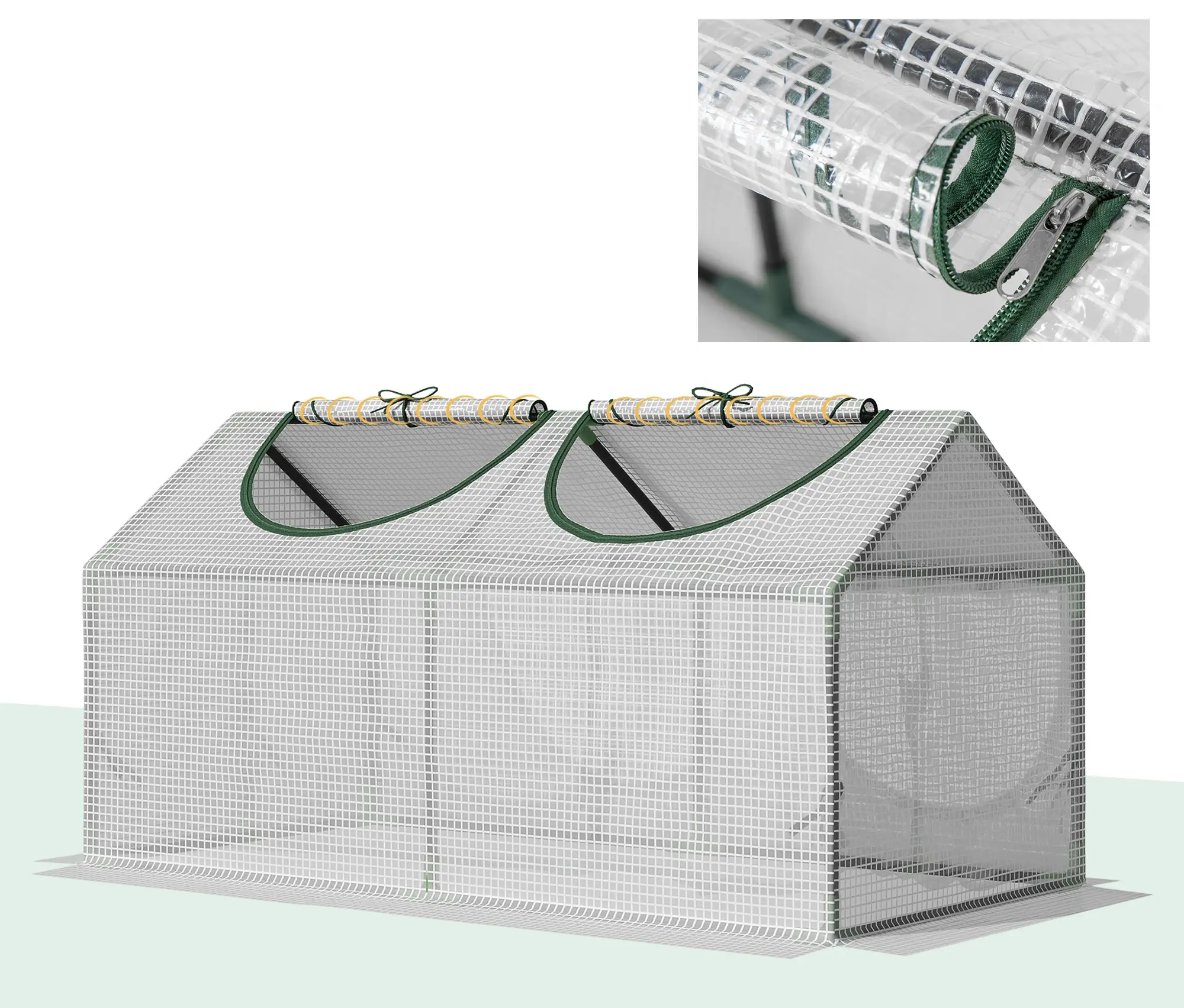 Парник Outsunny 845-368V03WT 119x60x60 (White)