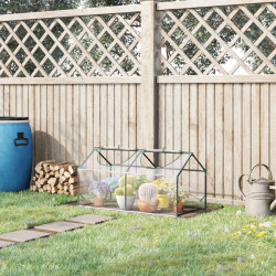 Mini-sera Outsunny 845-368V04 120x60x60 (Transparent) Thumb