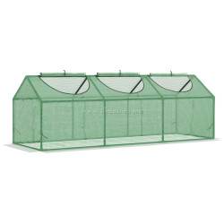 Мини-теплица Outsunny 845-368V05 180x60x60 (Green)