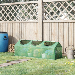 Мини-теплица Outsunny 845-368V05 180x60x60 (Green) Thumb