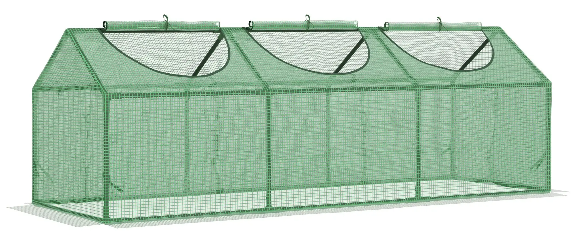 Мини-теплица Outsunny 845-368V05 180x60x60 (Green)
