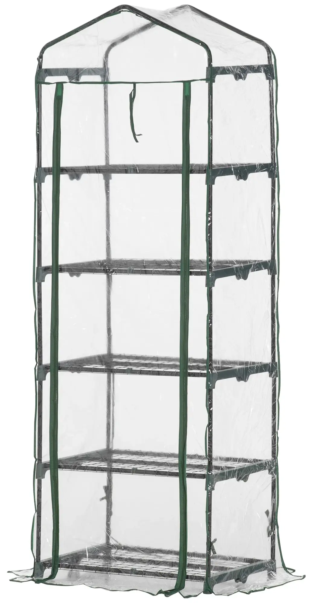 Мини-теплица Outsunny 845-383V01 69x49x193 (Transparent)