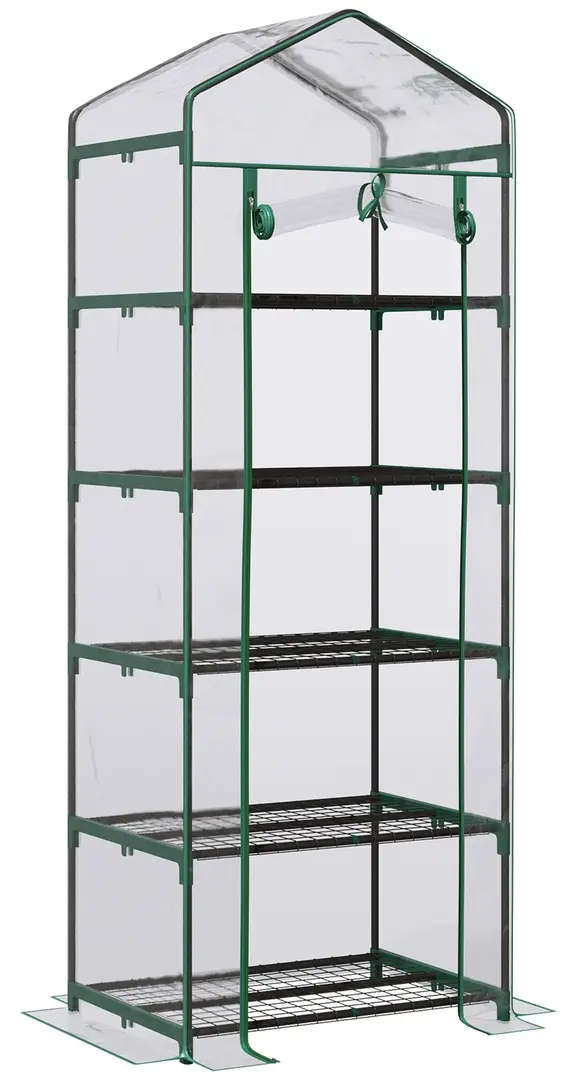 Мини-теплица Outsunny 845-383V01 69x49x193 (Transparent)