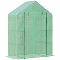 Mini-sera Outsunny 845-511 141x72x191 (Green) Thumb