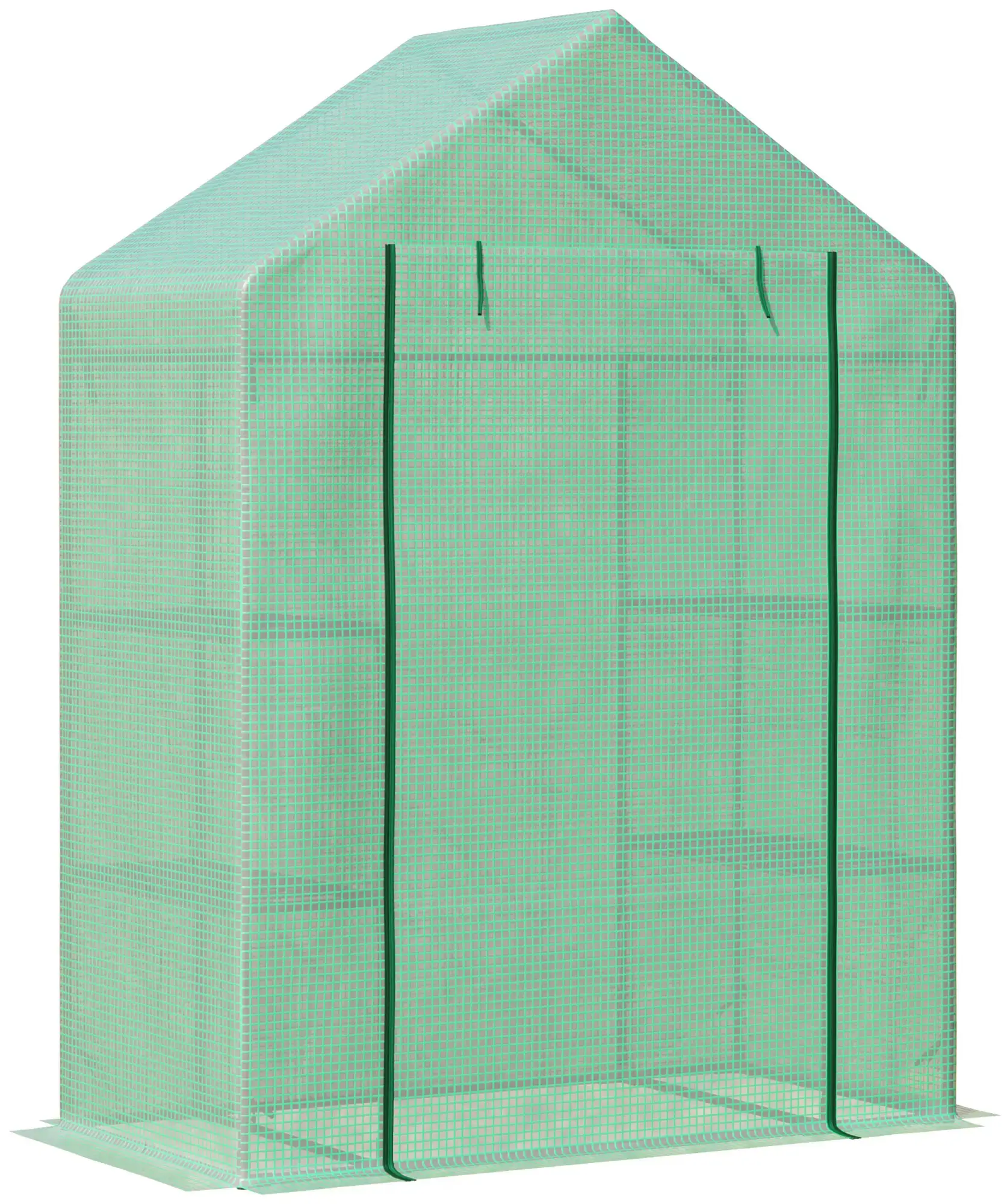 Mini-sera Outsunny 845-511 141x72x191 (Green) - 2