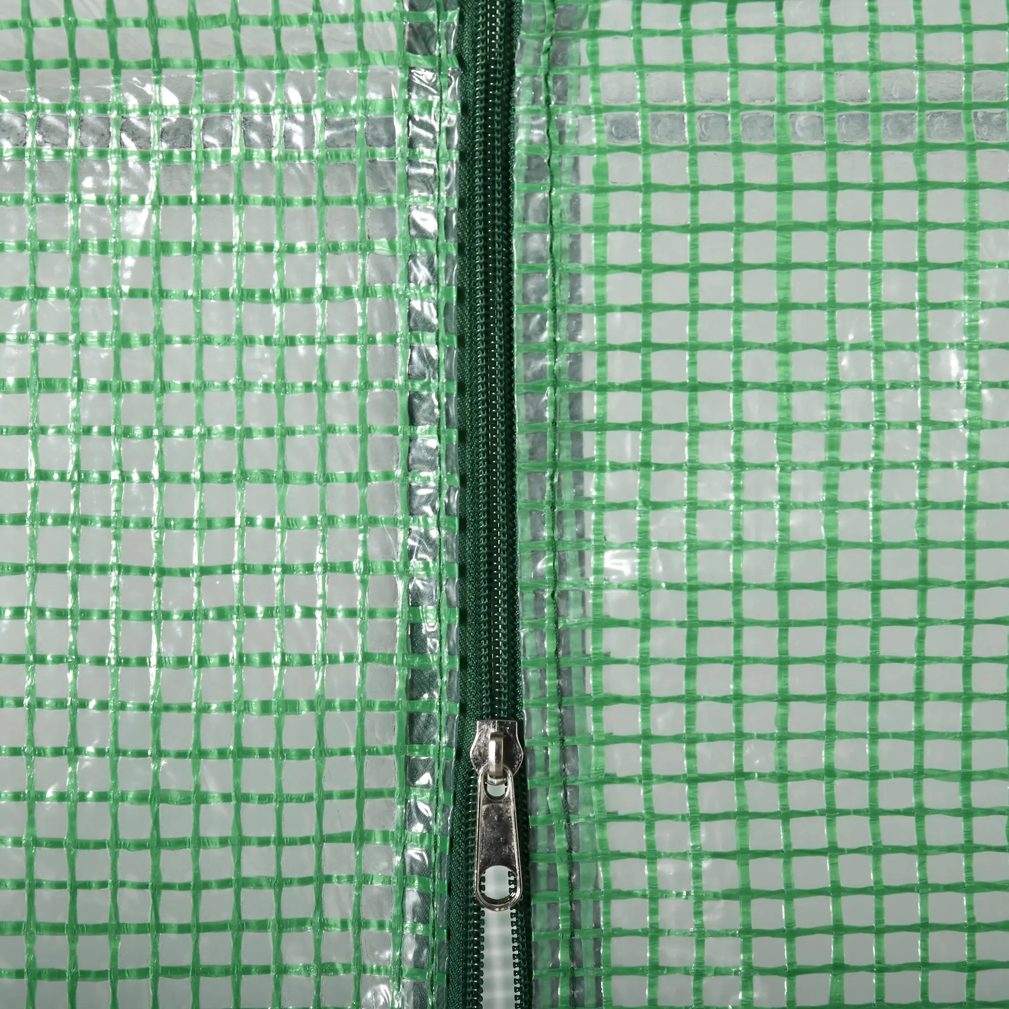 Mini-sera Outsunny 845-511 141x72x191 (Green) - 6