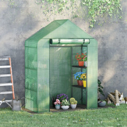 Mini-sera Outsunny 845-511 141x72x191 (Green) Thumb