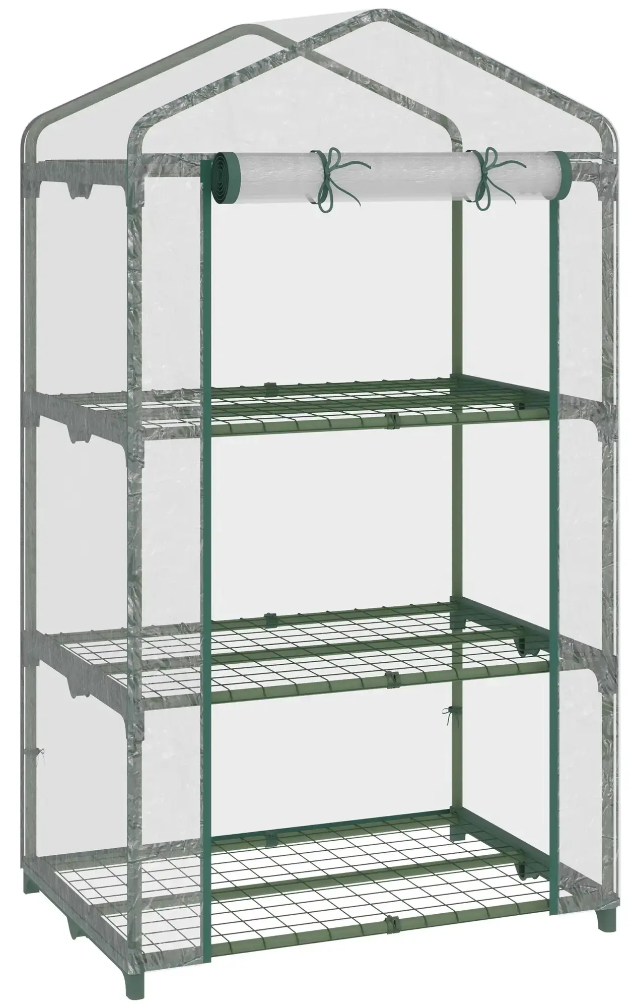 Mini-sera Outsunny 845-606 (Transparent) - 2