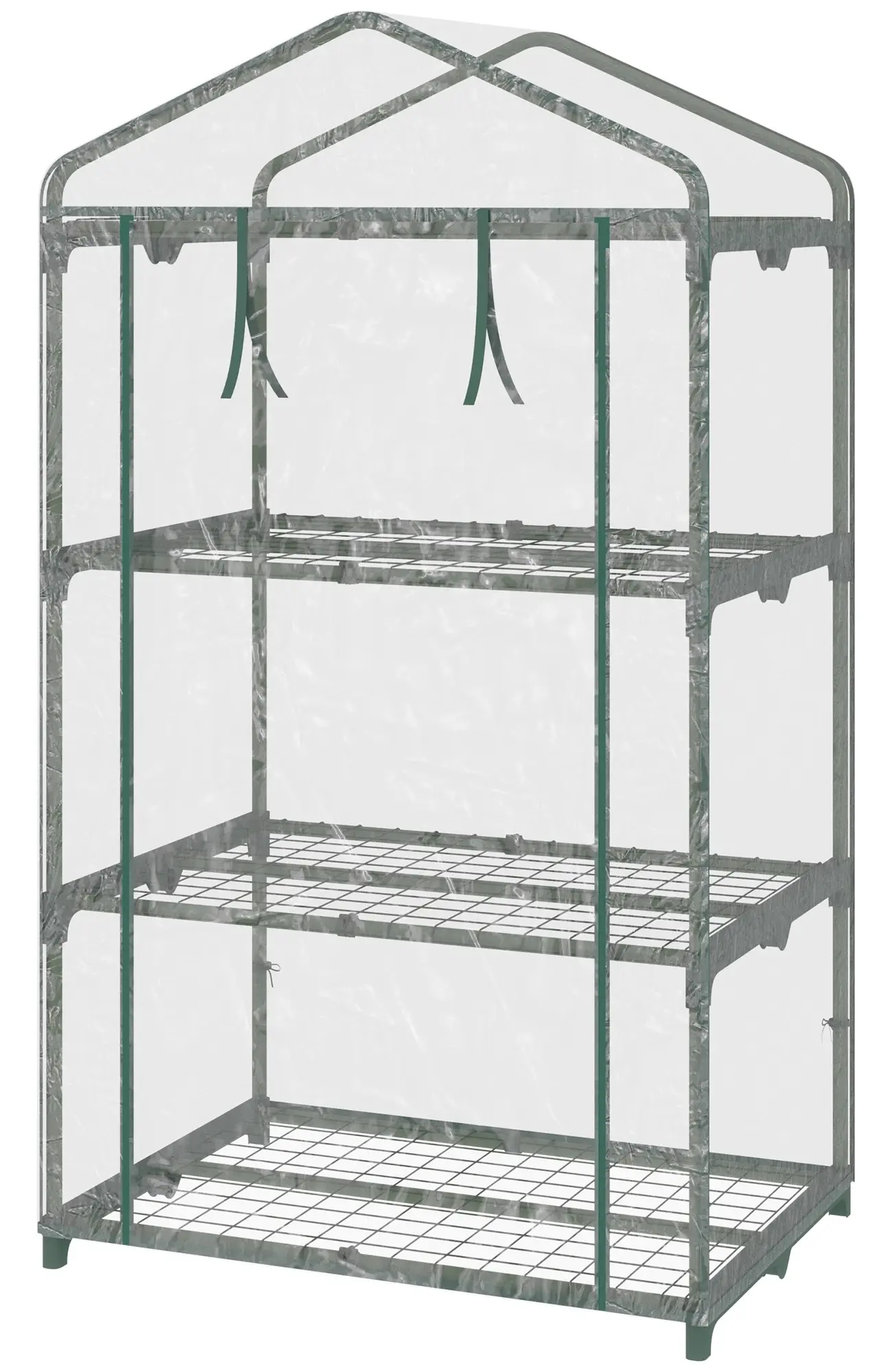 Mini-sera Outsunny 845-606 (Transparent) - 3