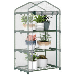 Mini-sera Outsunny 845-606 (Transparent)