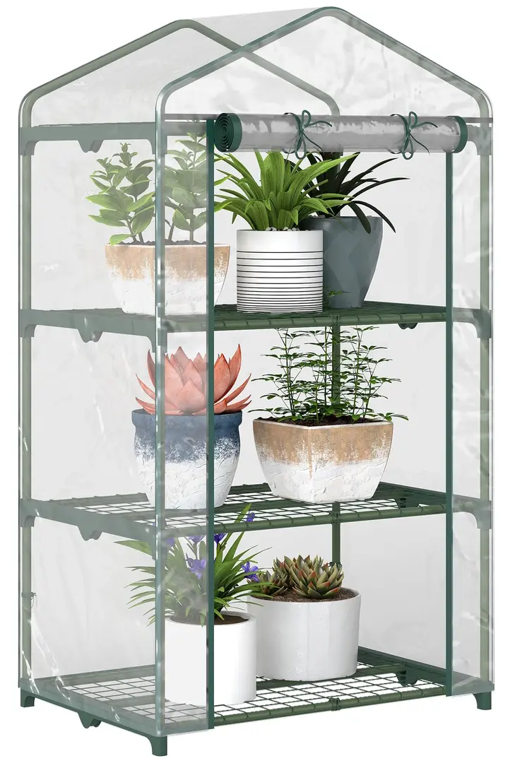 Mini-sera Outsunny 845-606 (Transparent)