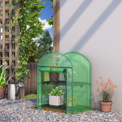 Мини-теплица Outsunny 845-614 69x49x91 (Green) Thumb