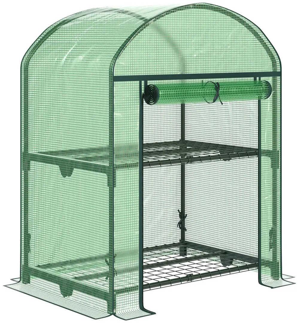 Мини-теплица Outsunny 845-614 69x49x91 (Green)