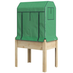 Mini-sera Outsunny 84H-022V00GN 60x86x165 (Green/Natural) Thumb