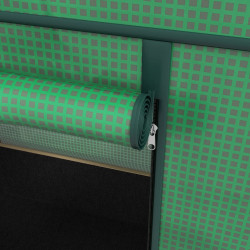 Mini-sera Outsunny 84H-022V00GN 60x86x165 (Green/Natural) Thumb