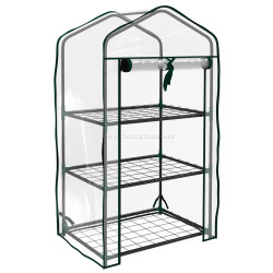 Mini-sera Outsunny 84H-069V00CR 59x39x127 (Transparent)