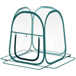 Парник Outsunny 84H-257V00CR 70x70x80 (Transparent) Thumb