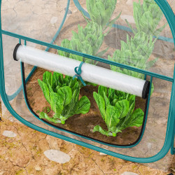 Парник Outsunny 84H-257V00CR 70x70x80 (Transparent) Thumb