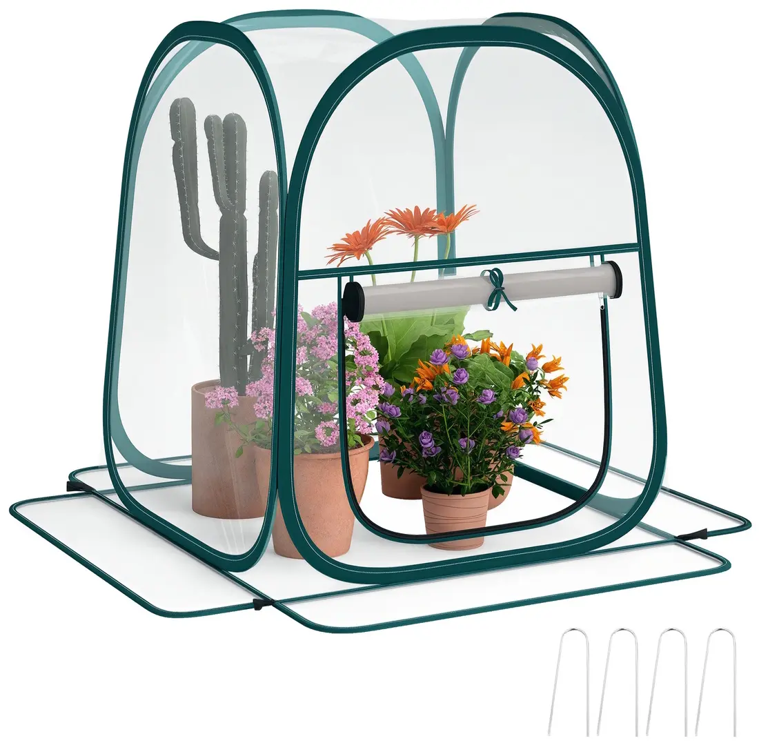 Парник Outsunny 84H-257V00CR 70x70x80 (Transparent)