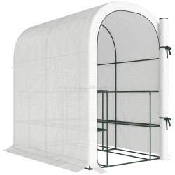 Мини-теплица Outsunny 84H-446V00WT (White)