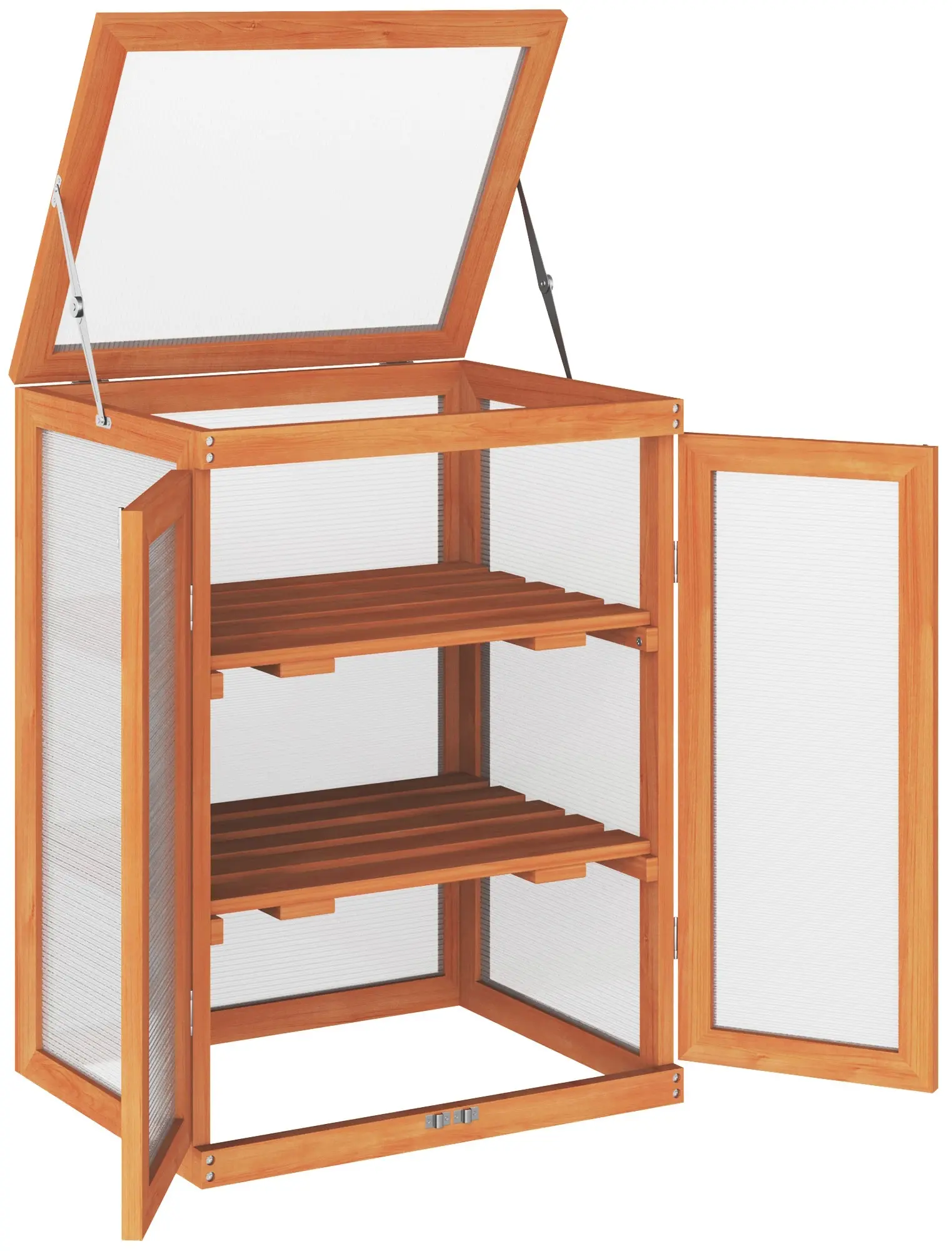 Sera mica Outsunny 845-136 (Natural) - 2