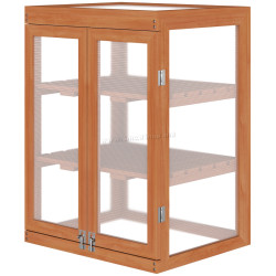 Sera mica Outsunny 845-136 (Natural)
