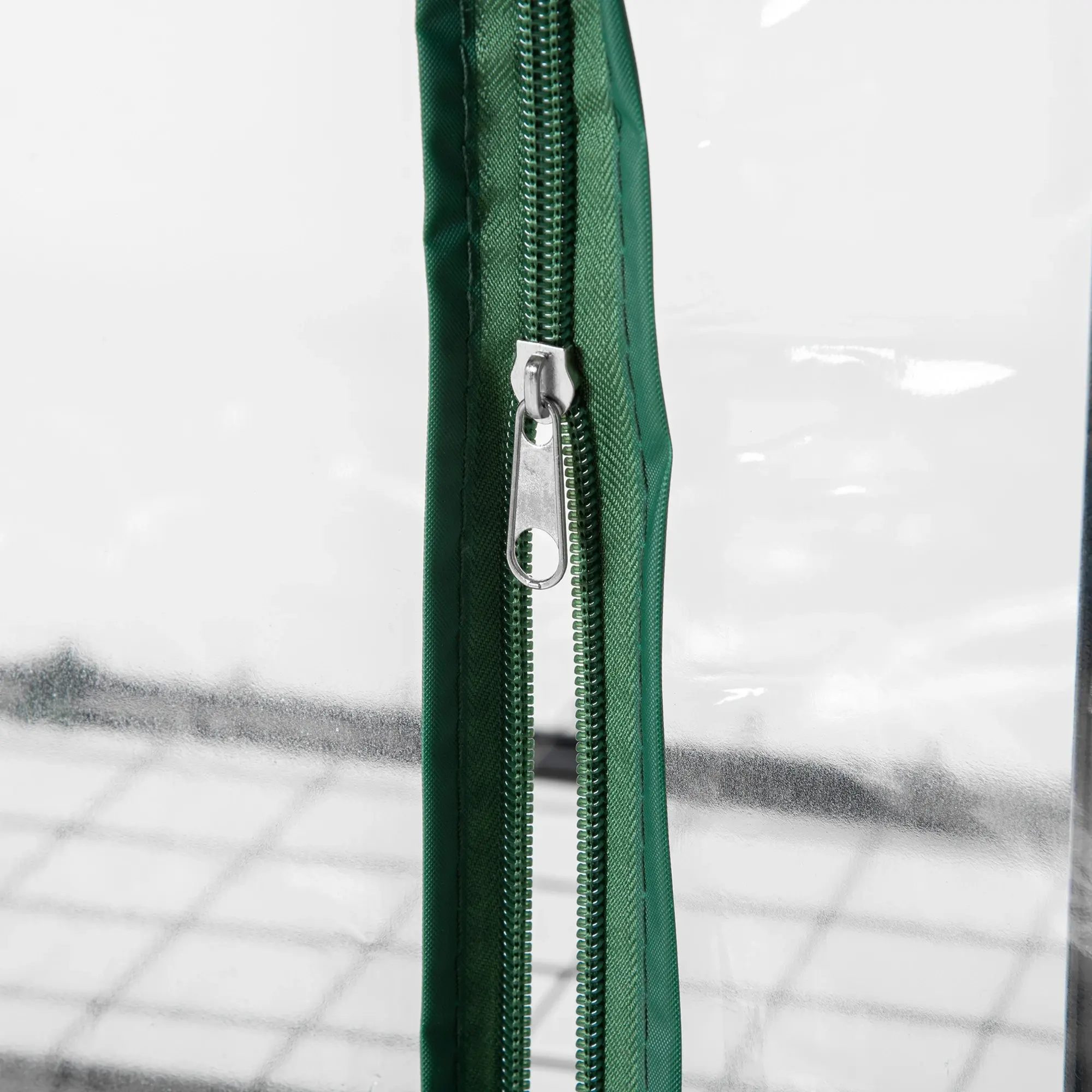 Sera portabila Outsunny 845-228V04TP (Transparent/Green)