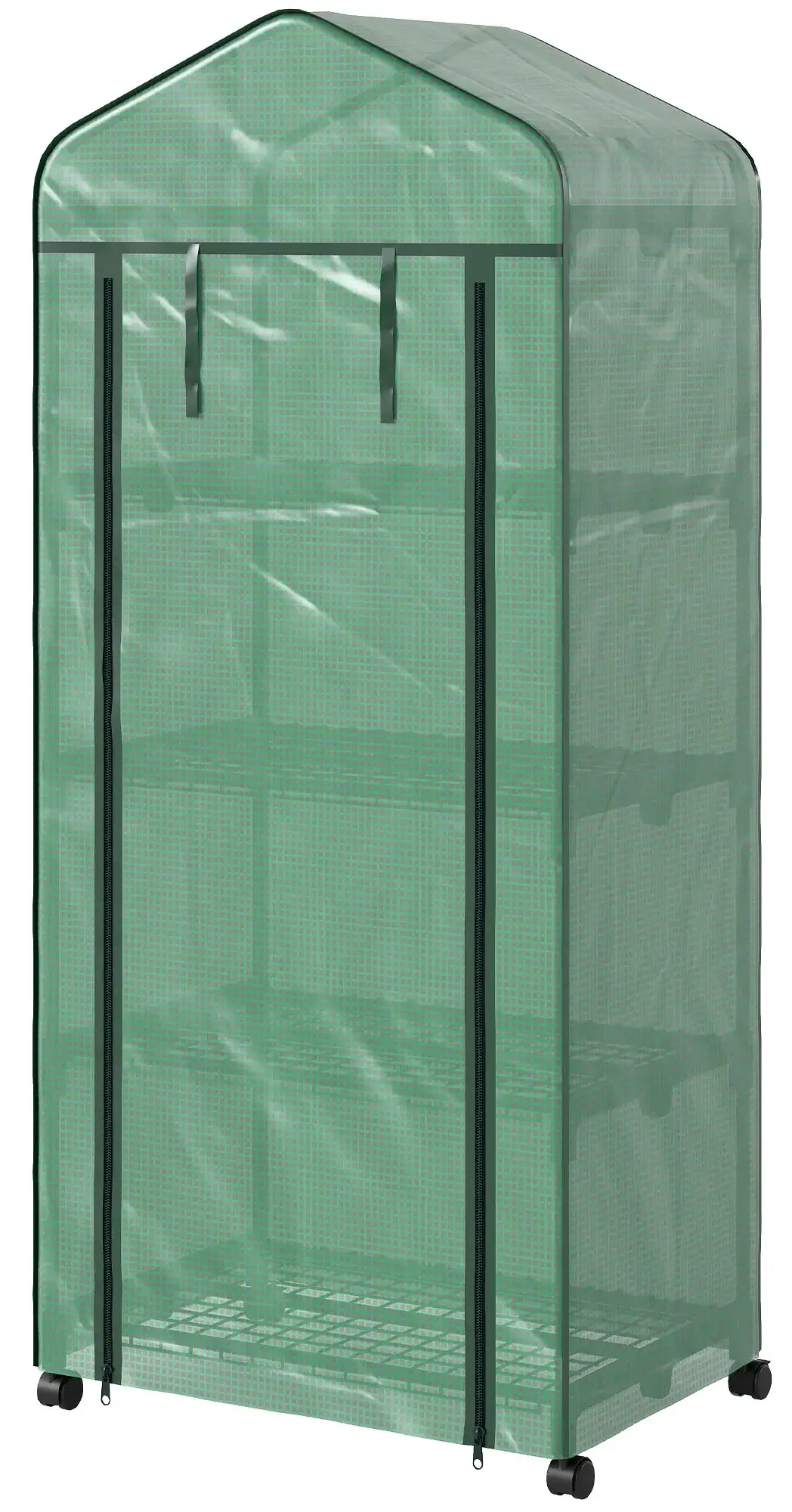 Sera portabila Outsunny 845-228V05GN (Green)