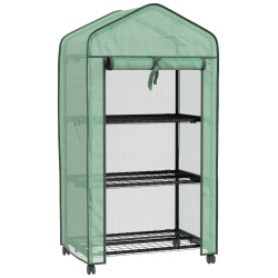 Sera portabila Outsunny 84H-068V00GN (Green) Thumb