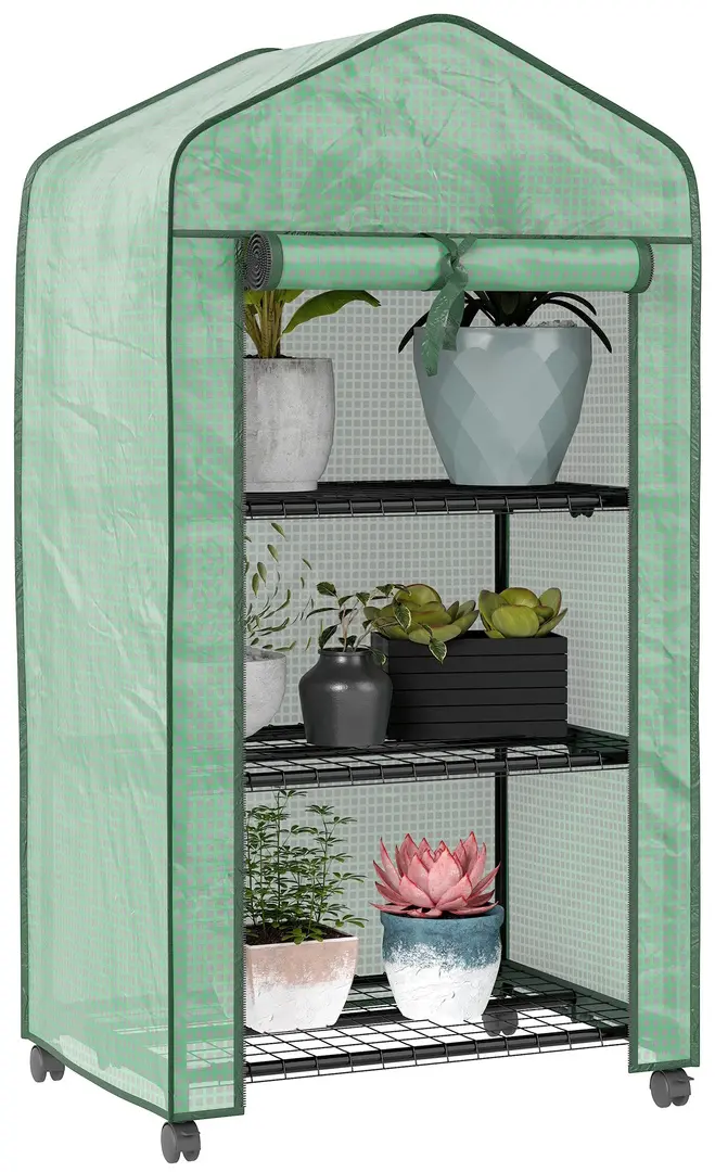 Sera portabila Outsunny 84H-068V00GN (Green)