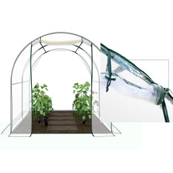 Садовая теплица Outsunny 01-0467 2.5x2x2 (Transparent) Thumb