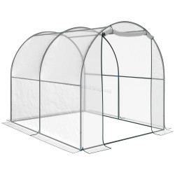 Садовая теплица Outsunny 01-0467 2.5x2x2 (Transparent)