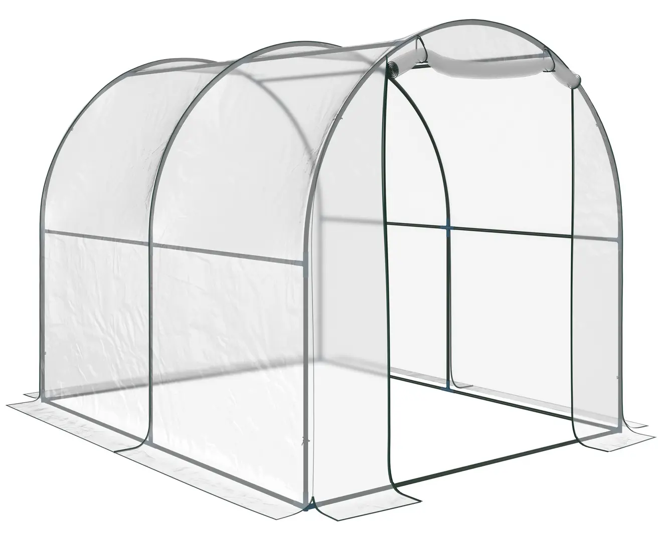 Садовая теплица Outsunny 01-0467 2.5x2x2 (Transparent)