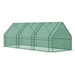 Парник Outsunny 01-0469 2.7x9x9 (Green) Thumb