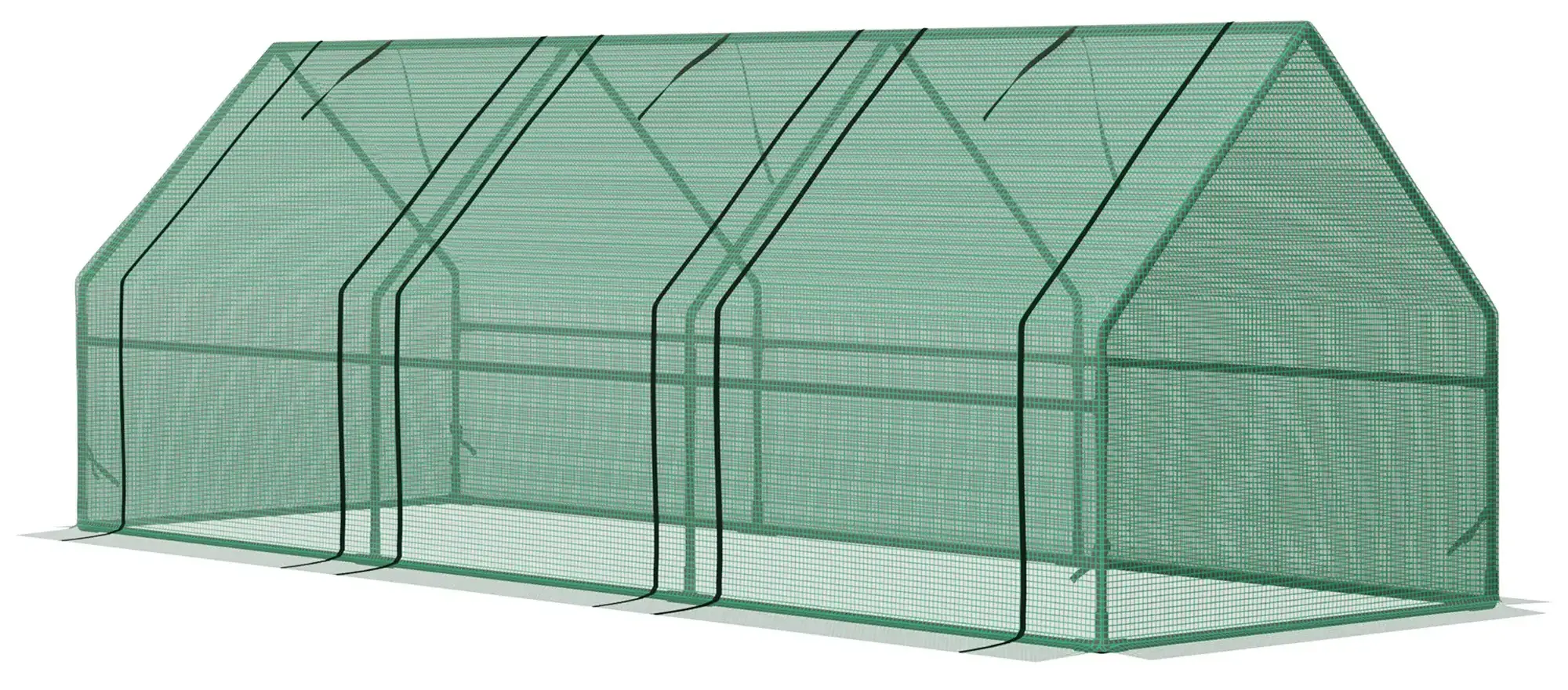 Парник Outsunny 01-0469 2.7x9x9 (Green) - 2
