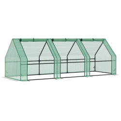 Парник Outsunny 01-0469 2.7x9x9 (Green)