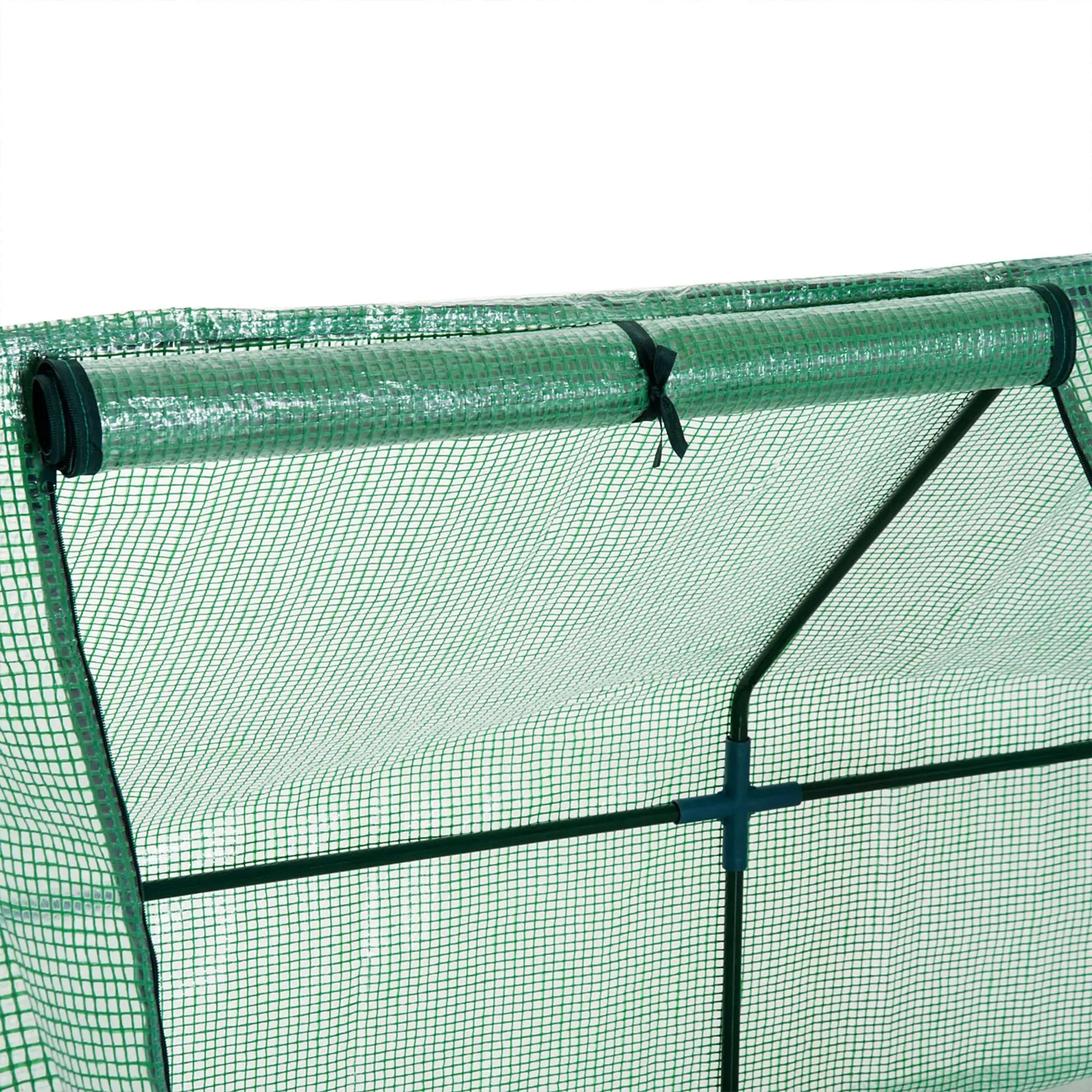 Парник Outsunny 01-0469 2.7x9x9 (Green) - 6