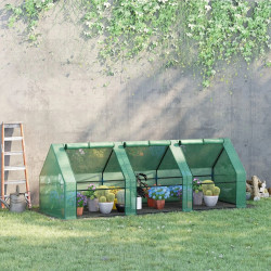 Парник Outsunny 01-0469 2.7x9x9 (Green) Thumb