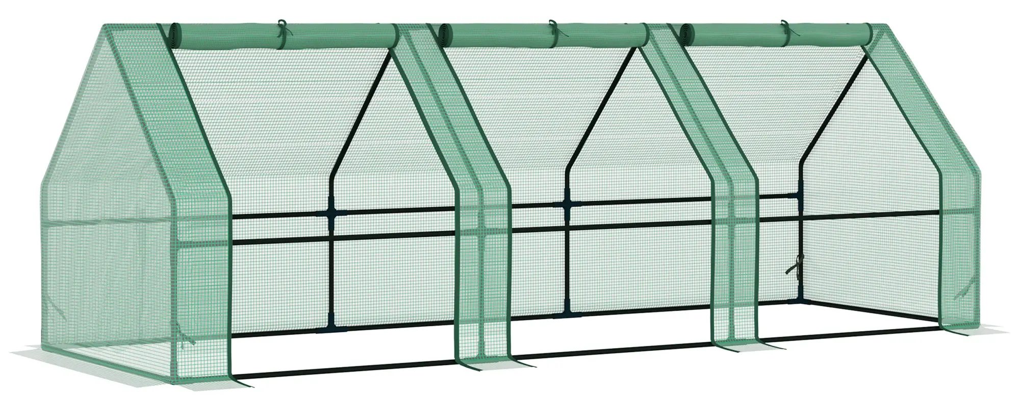 Парник Outsunny 01-0469 2.7x9x9 (Green)