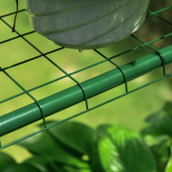 Sera de gradina Outsunny 01-0472 143x143x195 (Transparent) Thumb