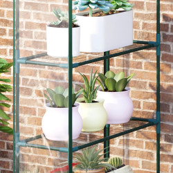 Sera de gradina Outsunny 01-0482 143x73x195 (Transparent) Thumb
