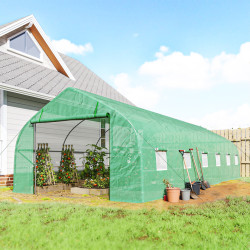 Садовая теплица Outsunny 845-019V01 3x8x2 (Green) Thumb