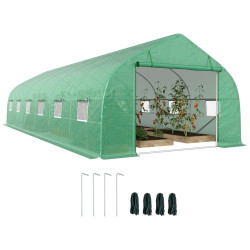 Садовая теплица Outsunny 845-019V01 3x8x2 (Green) Thumb