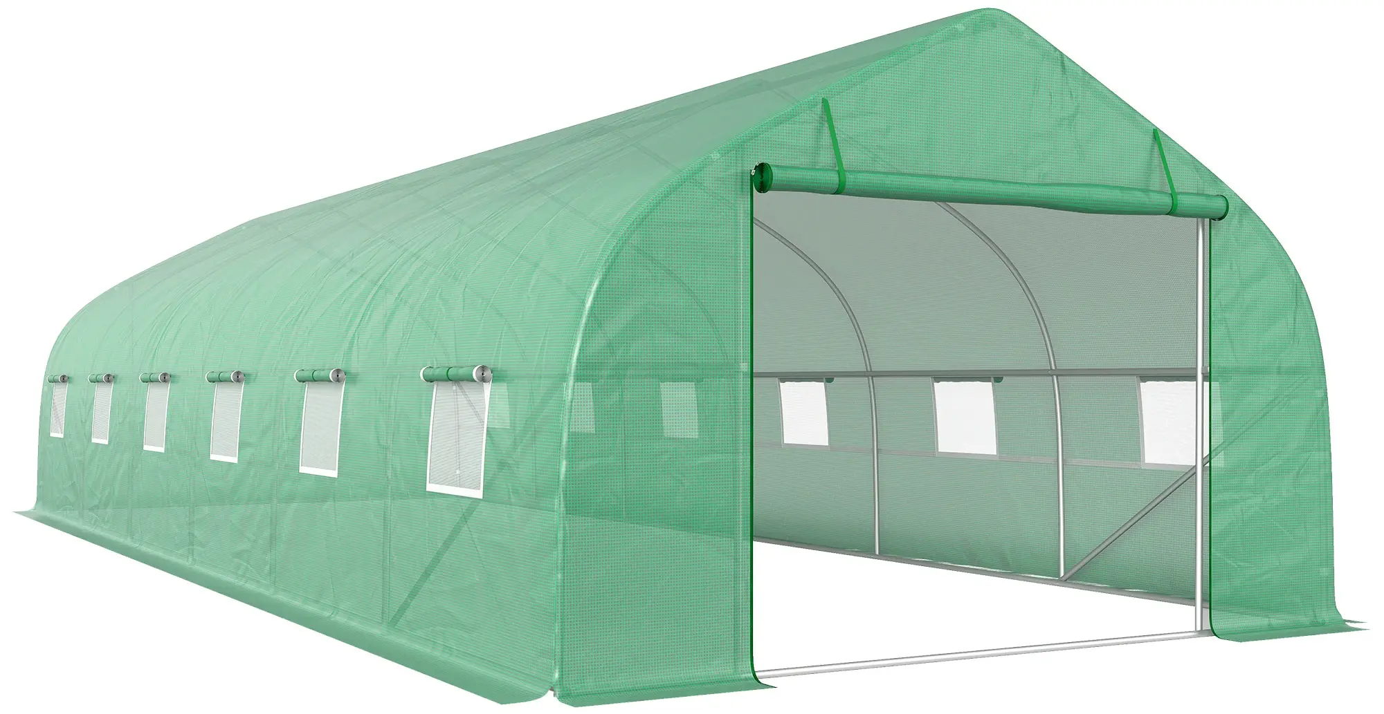 Садовая теплица Outsunny 845-019V01 3x8x2 (Green)