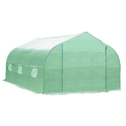 Садовая теплица Outsunny 845-020 4.5x3x2 (Green) Thumb