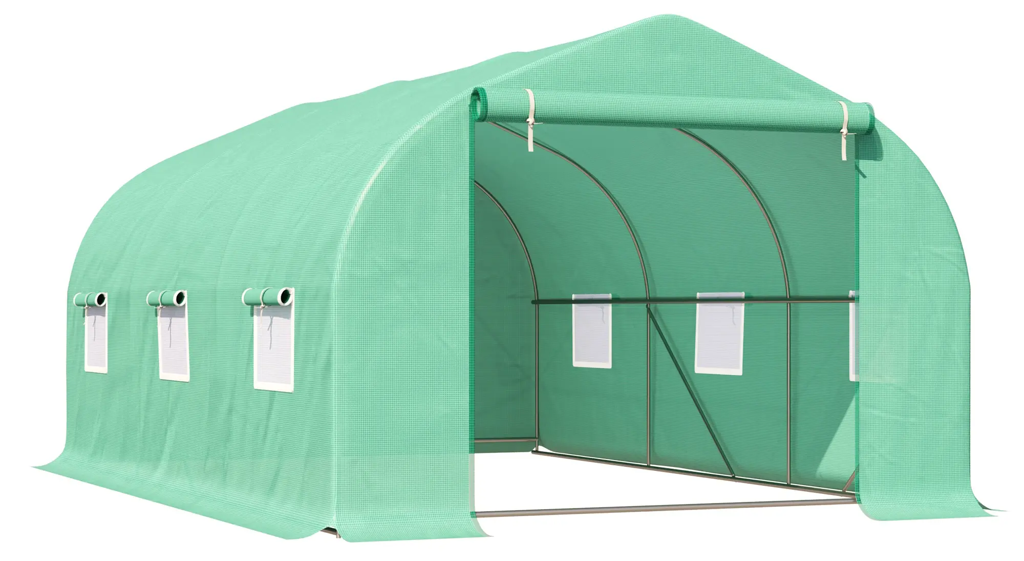 Садовая теплица Outsunny 845-020 4.5x3x2 (Green)