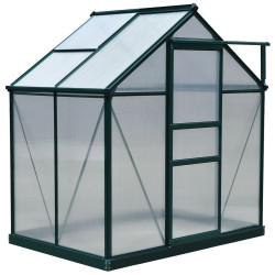 Sera de gradina Outsunny 845-057 132x190x201 (Green/Transparent) Thumb