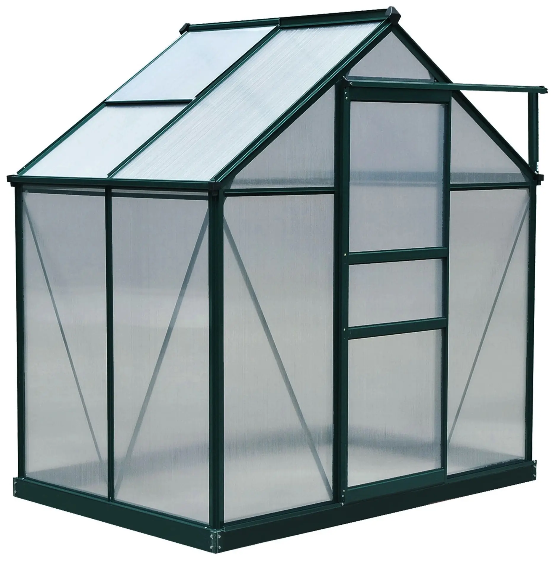 Sera de gradina Outsunny 845-057 132x190x201 (Green/Transparent)